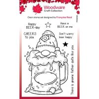 Beer Gnome Clear Stamp Set