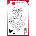 Big Bubble Bauble Heart Clear Stamp Set