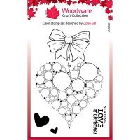 Big Bubble Bauble Heart Clear Stamp Set