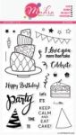 Lets Party Clear Stamp Set
