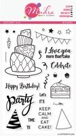 Lets Party Clear Stamp Set