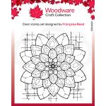 Woodware Blossom Clear Stamp