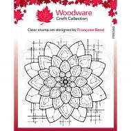 Woodware Blossom Clear Stamp