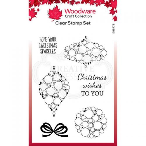 Bubble Mini Baubles Clear Stamp Set (OUT OF STOCK)