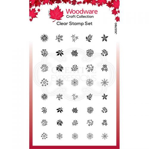 Bubble Tops Clear Stamp Set 