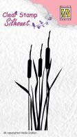 Bulrushes Silhouette Clear Stamp (OUT OF STOCK)