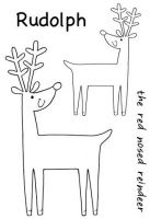 Cheeky Reindeer Clear Stamp Set