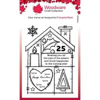 Christmas House Clear Stamp Set