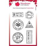 Christmas Postmarks Clear Stamp Set