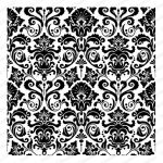 Cling Rubber Background Stamp Damask