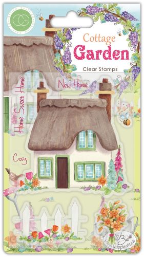 Cottage Garden Clear Stamp Set