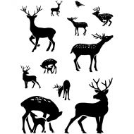 Dear Deer Reindeer Clear Stamp Set