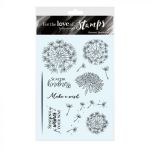 Dearest Dandelion Clear Stamp Set