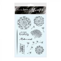 Dearest Dandelion Clear Stamp Set