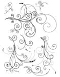 Delicate Flourishes Clear Stamp
