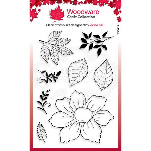 Dog Rose Clear Stamp Set