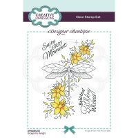 Dragonfly Delight Clear Stamp Set
