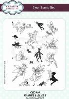 Willowby Woods Fairies and Elves Stamp Set