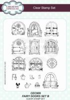 Willowby Woods Fairy Doors Stamp Set