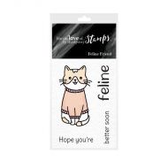 Pocket Sized Puns Feline Friend Clear Stamp Set
