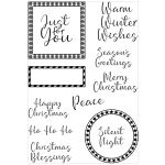 Festive Frames Christmas Clear Stamp Set