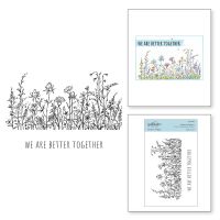 Field Of Flowers Clear Stamp Set