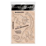 Gentle Giants Dinosaur Clear Stamp Set