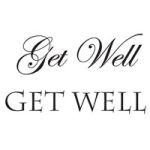 Get Well Clear Stamp Set