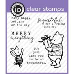 Gifts From Pooh Clear Stamp Set