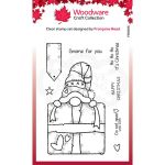 Gnome Gift Clear Stamp Set