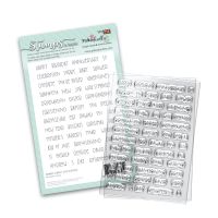 Great Occasions Sentiment Clear Stamp Set