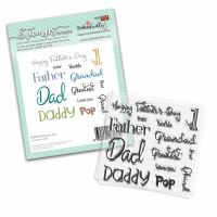 Greatest Guy Clear Stamp Set