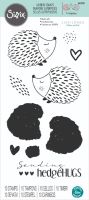 Sending Hedgehugs Layered Clear Stamp Set