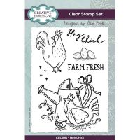 Hey Chick Clear Stamp Set
