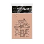 Home Sweet Home House Clear Stamp Set