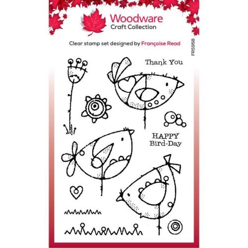 It's A Bird Day Clear Stamp Set