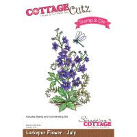 Larkspur Stamp and Die Set