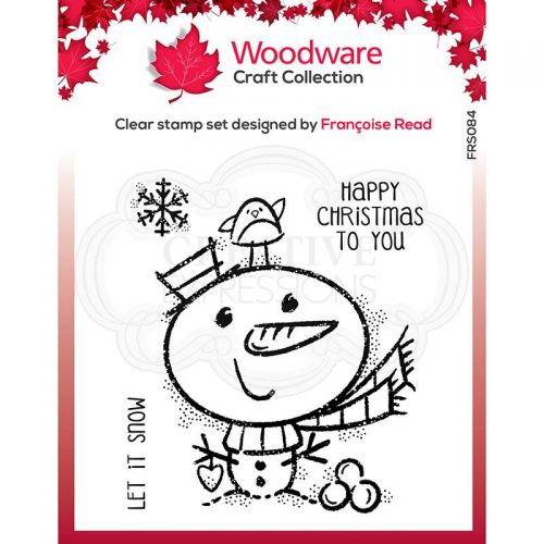 Little Snowman Clear Stamp Set