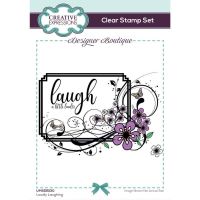 Loudly Laughing Clear Stamp Set