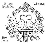 Love Birds Clear Stamp Set