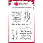 Loving Christmas Sentiments Clear Stamp Set