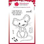 Maisie The Mouse Clear Stamp Set 