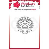 Mini Twiggy Tree Round Clear Stamp