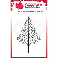 Mini Twiggy Tree Wide Clear Stamp