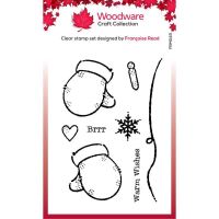 Mittens Clear Stamp Set