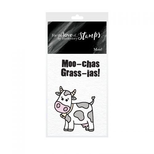 Pocket Sized Puns Moo Clear Stamp Set