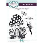 Mushroom With A View Clear Stamp Set