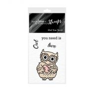 Pocket Sized Puns Owl You Need Clear Stamp Set