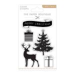 Christmas Icons Clear Stamp Set