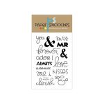 Paper Smooches We Connect Clear Stamp Set